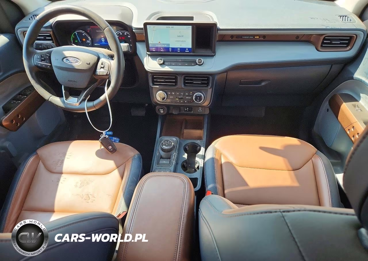 2023 Ford Maverick Xl VIN:3FTTW8E39PRB04087 - 8