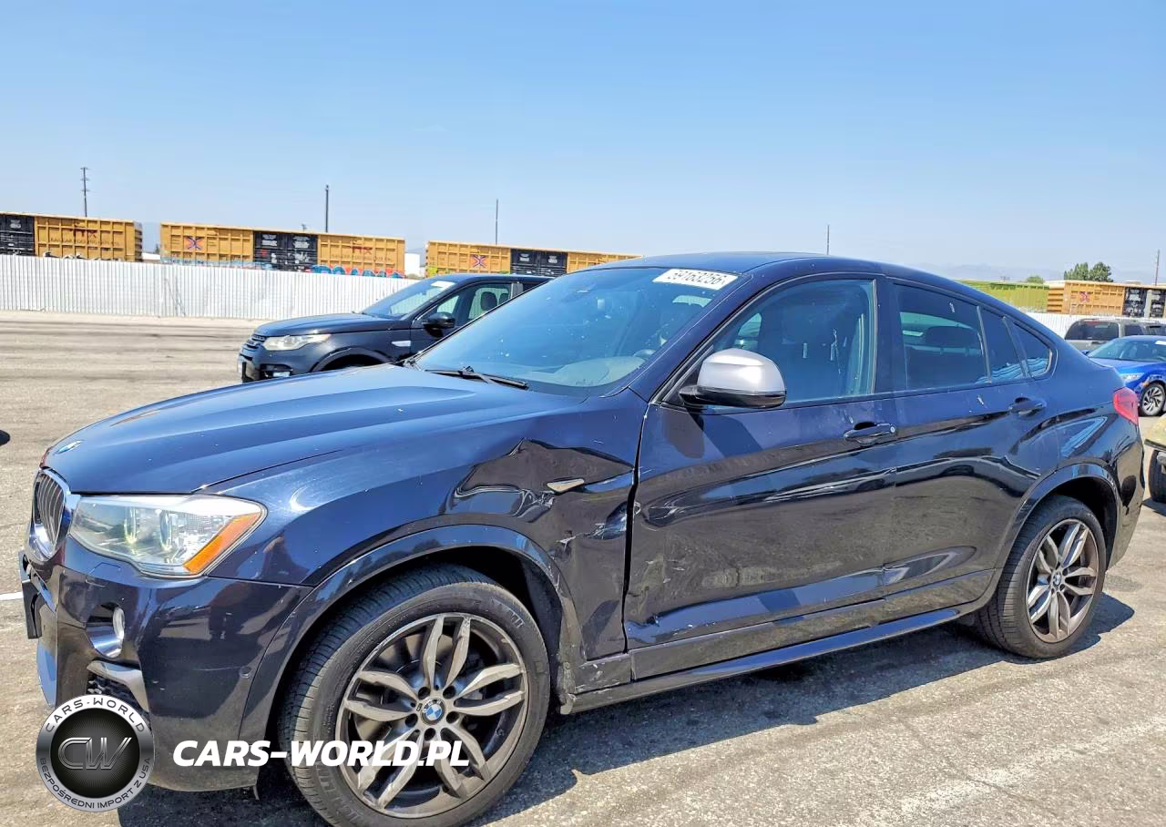 2018 BMW X4 xDrivem40I