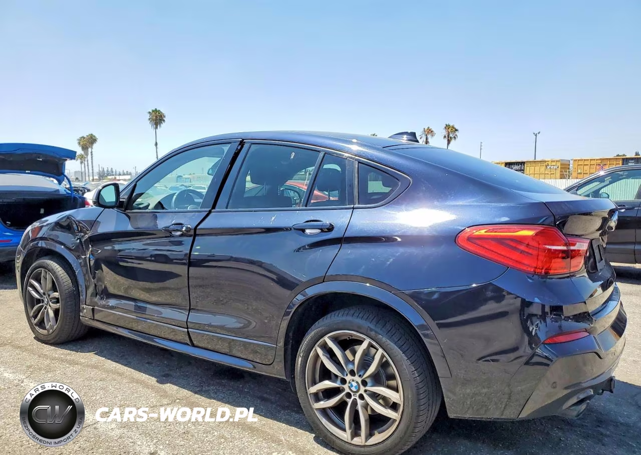 2018 BMW X4 xDrivem40I VIN:5UXXW7C52J0Z44833 - 2