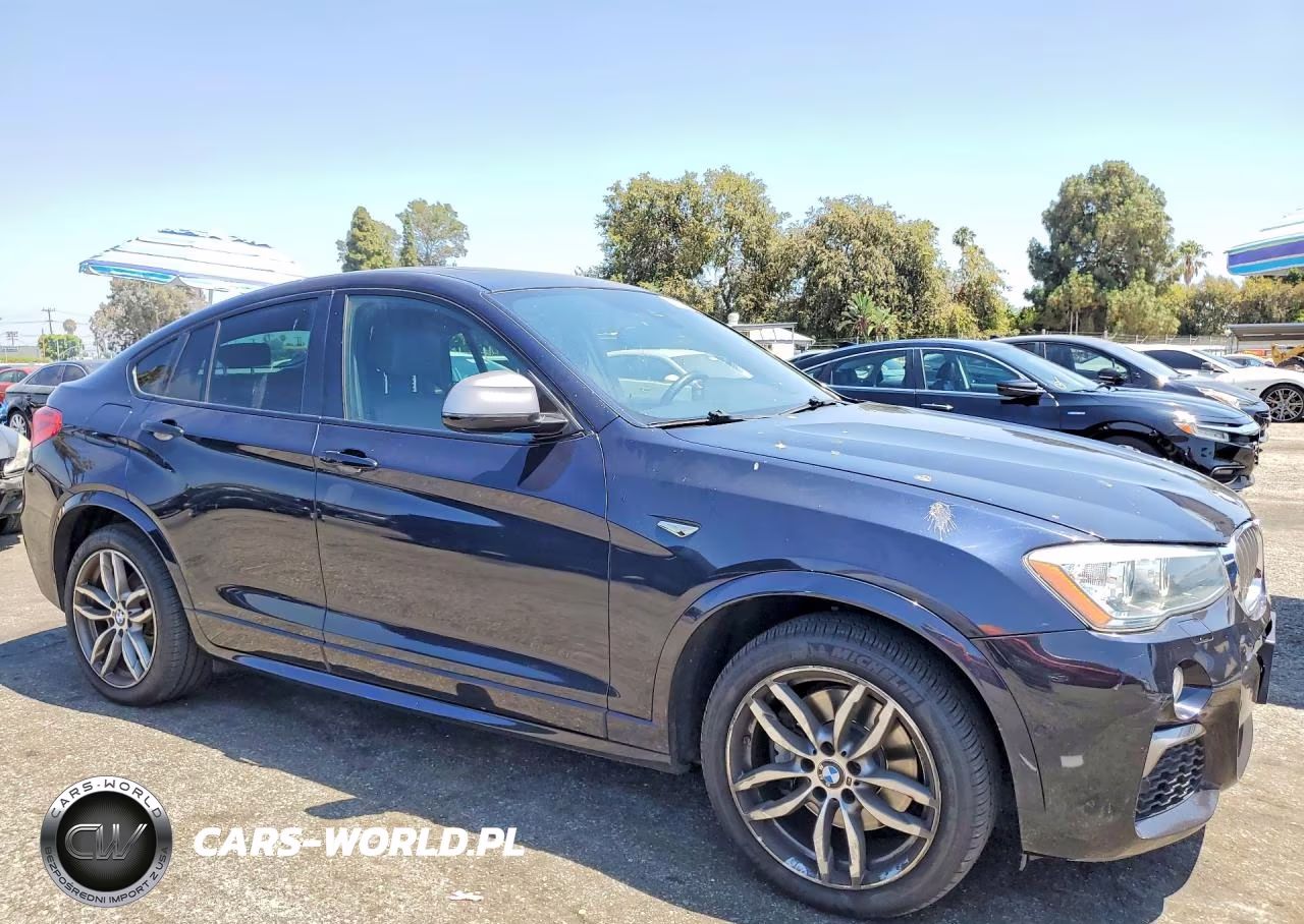 2018 BMW X4 xDrivem40I VIN:5UXXW7C52J0Z44833 - 4