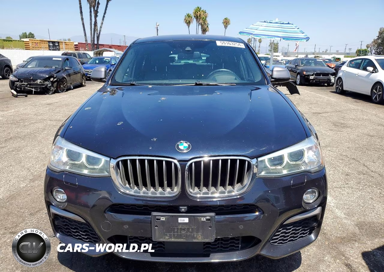 2018 BMW X4 xDrivem40I VIN:5UXXW7C52J0Z44833 - 5