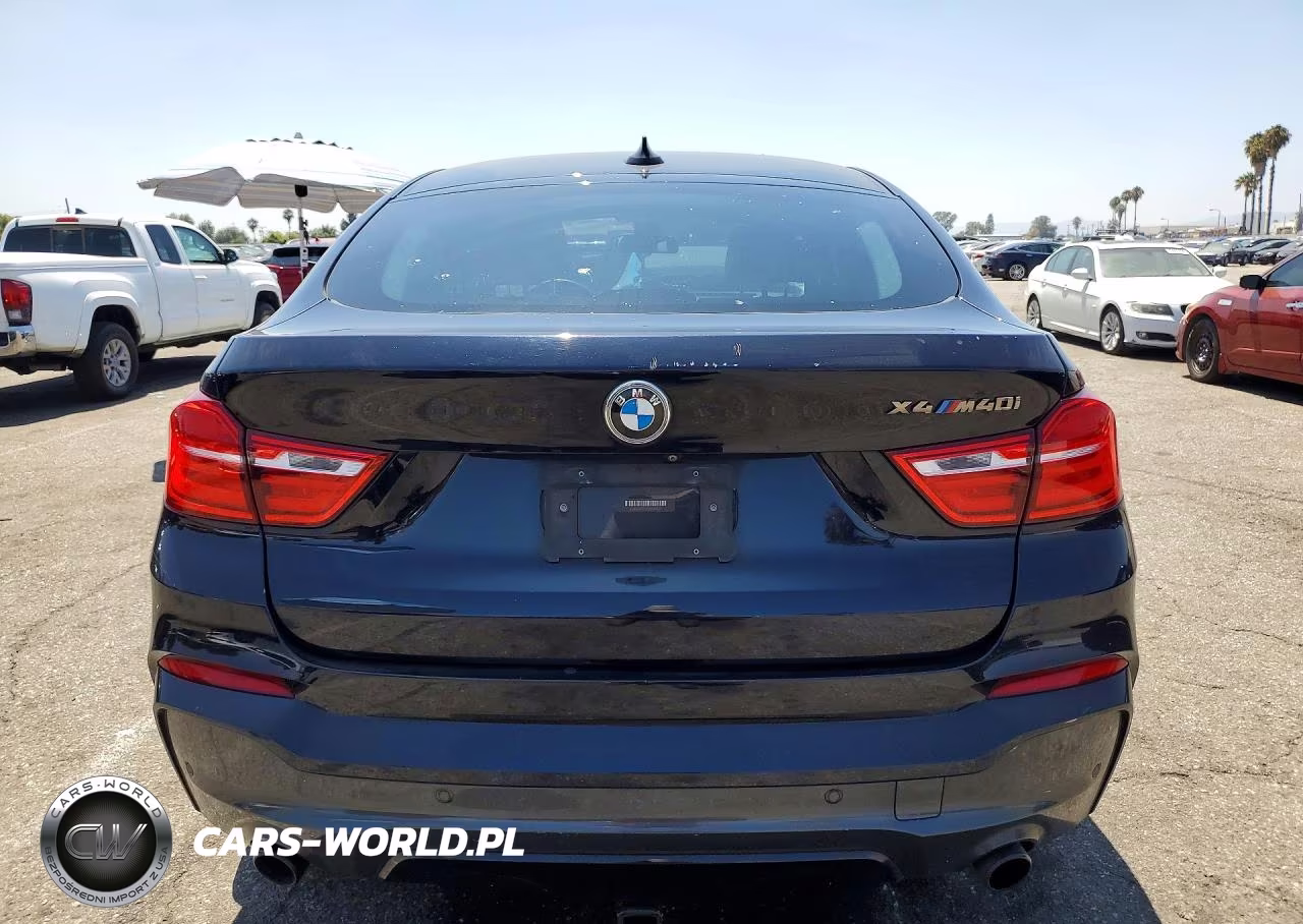 2018 BMW X4 xDrivem40I VIN:5UXXW7C52J0Z44833 - 6
