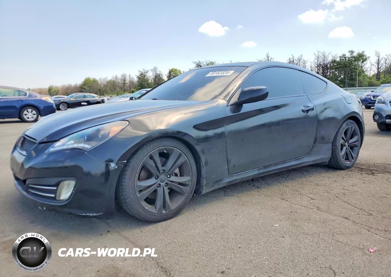 2010 Hyundai Genesis Coupe 2.0T – zdjęcie 1 z 12
