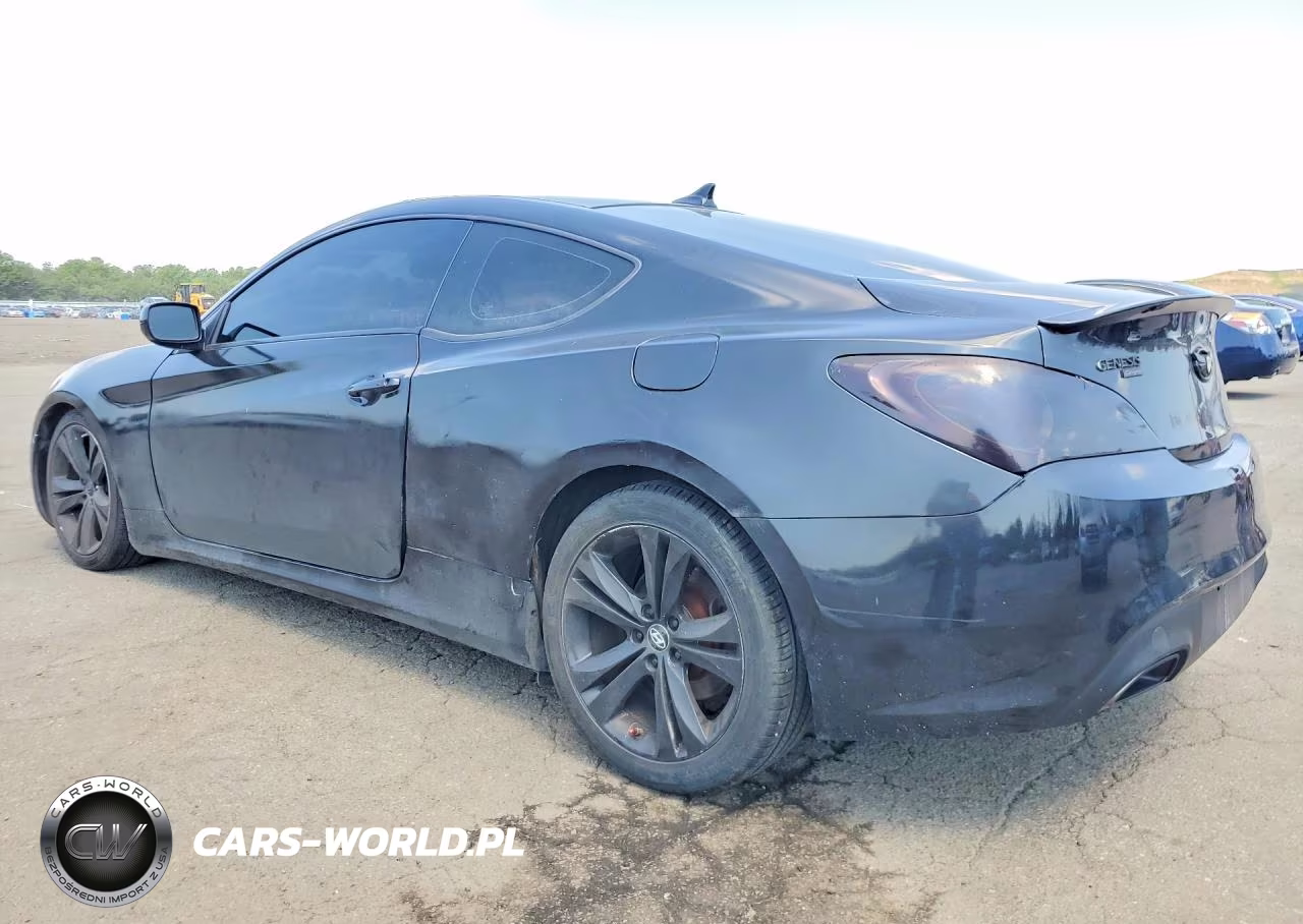2010 Hyundai Genesis Coupe 2.0T VIN:KMHHT6KD6AU035693 - 2