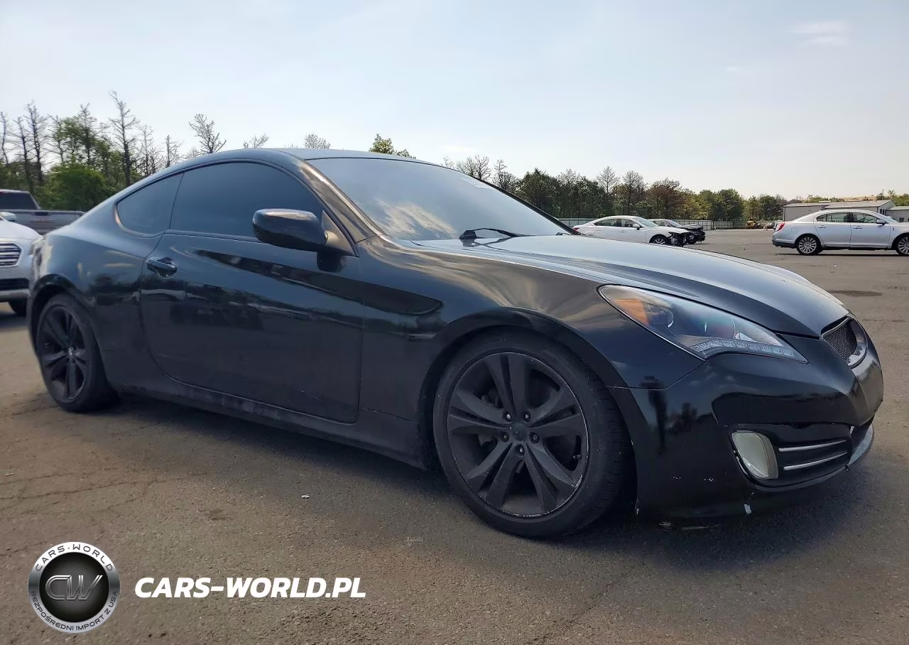 2010 Hyundai Genesis Coupe 2.0T VIN:KMHHT6KD6AU035693 - 4