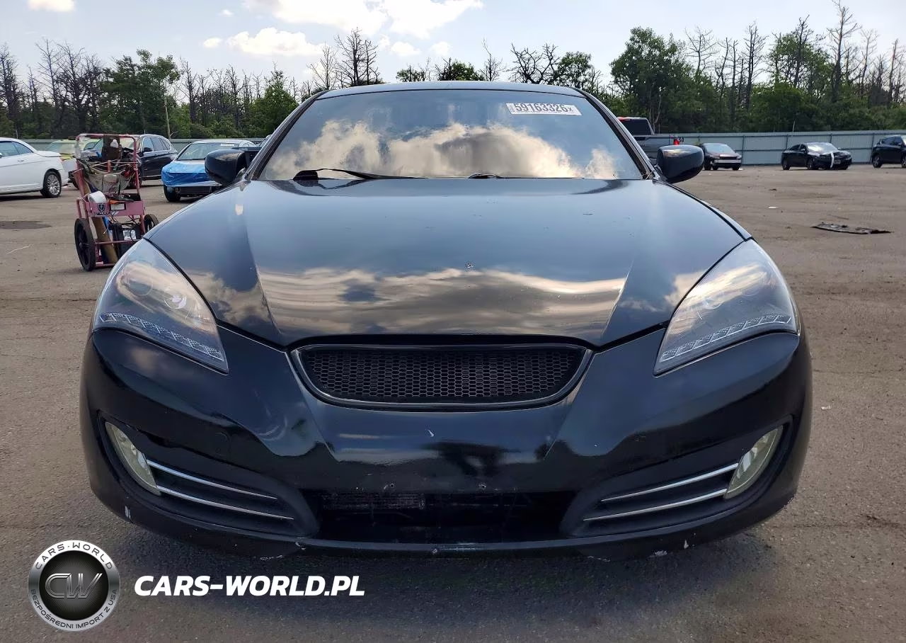 2010 Hyundai Genesis Coupe 2.0T VIN:KMHHT6KD6AU035693 - 5