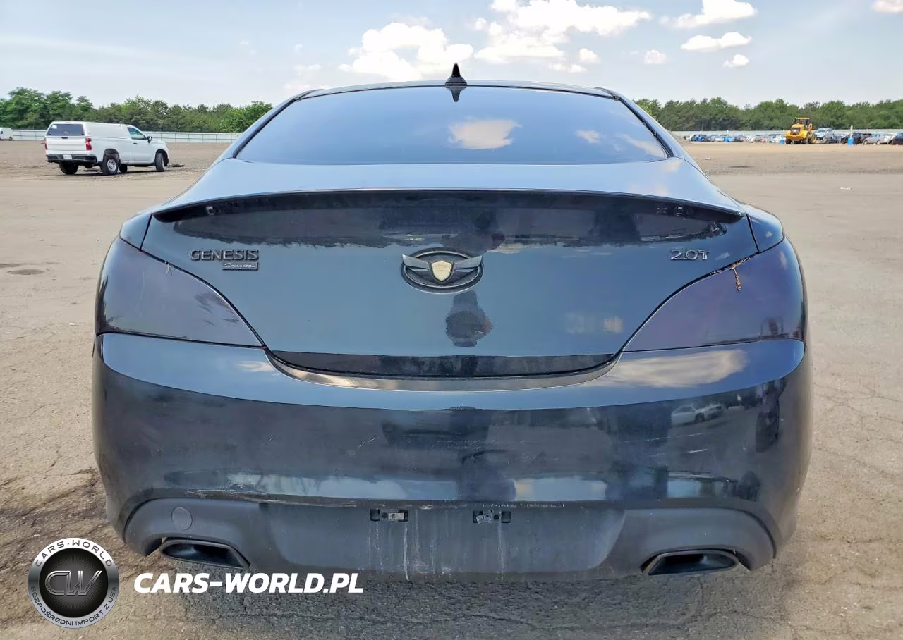 2010 Hyundai Genesis Coupe 2.0T VIN:KMHHT6KD6AU035693 - 6