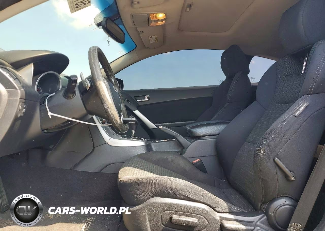 2010 Hyundai Genesis Coupe 2.0T VIN:KMHHT6KD6AU035693 - 7