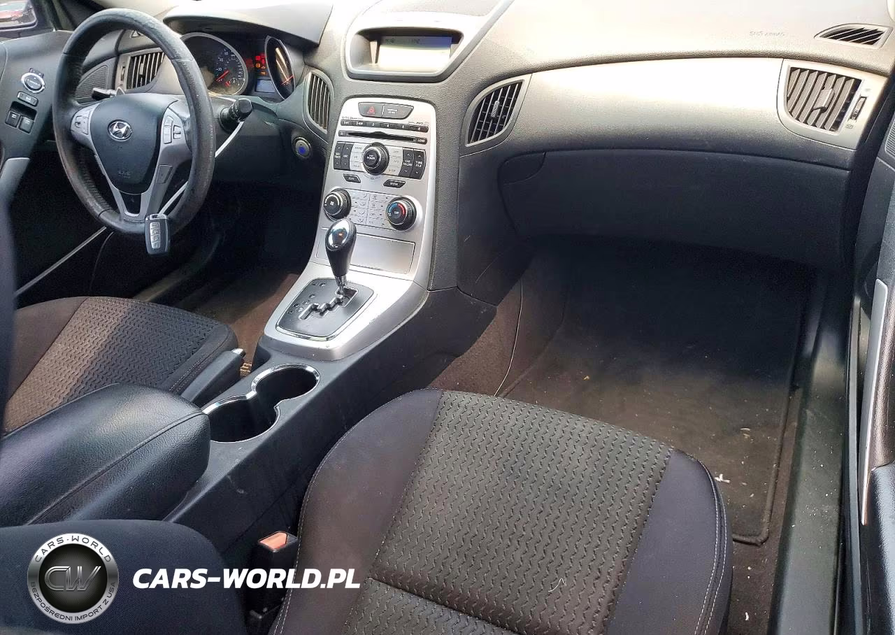 2010 Hyundai Genesis Coupe 2.0T VIN:KMHHT6KD6AU035693 - 8