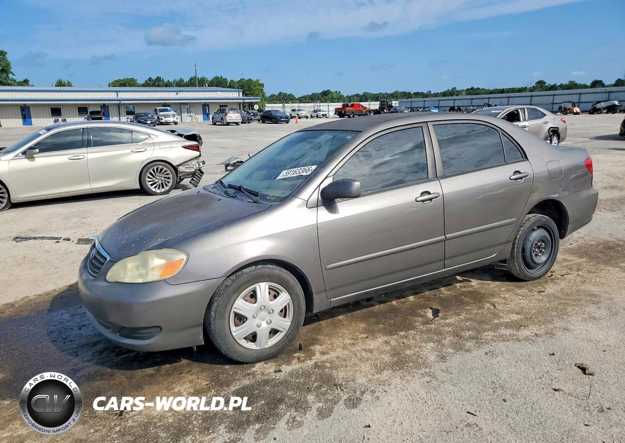 2007 Toyota Corolla Le