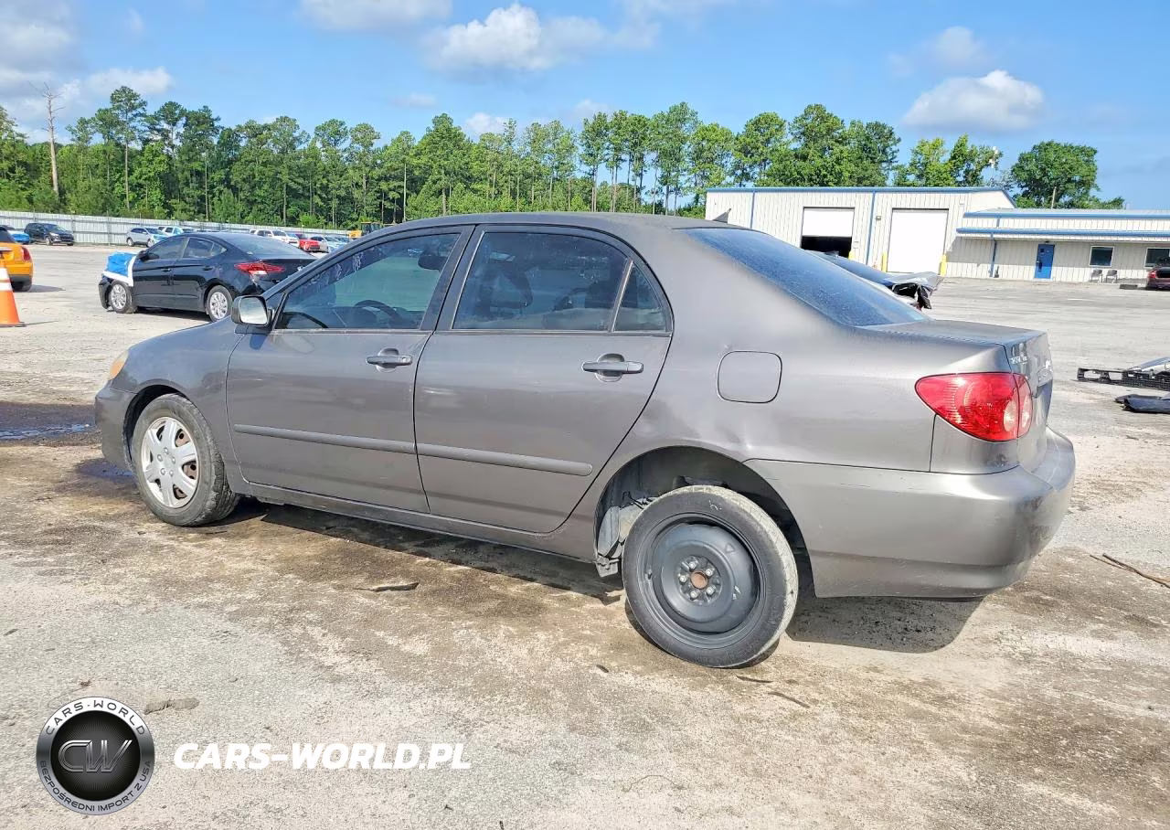 2007 Toyota Corolla Le VIN:1NXBR30E47Z799016 - 2