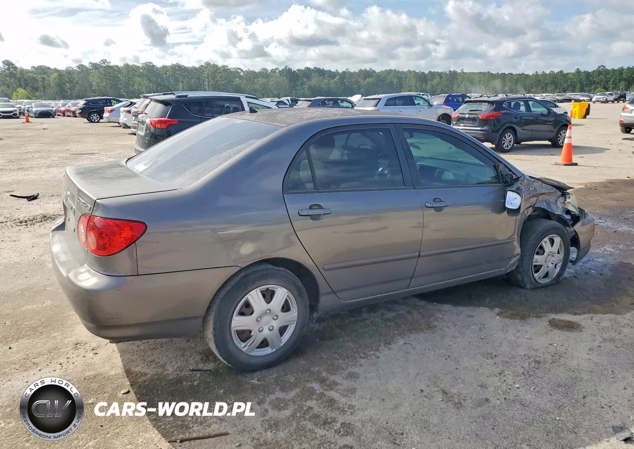 2007 Toyota Corolla Le VIN:1NXBR30E47Z799016 - 3
