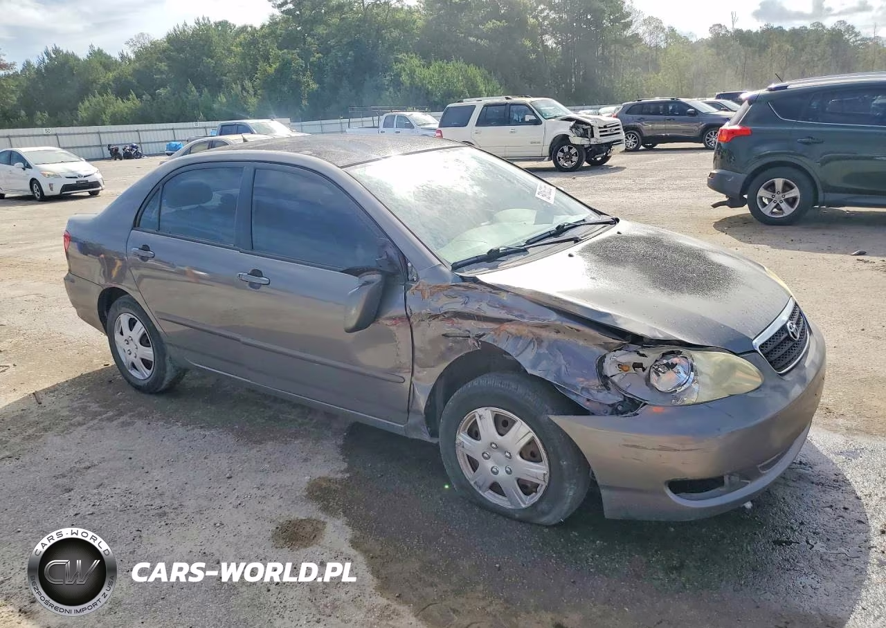 2007 Toyota Corolla Le VIN:1NXBR30E47Z799016 - 4