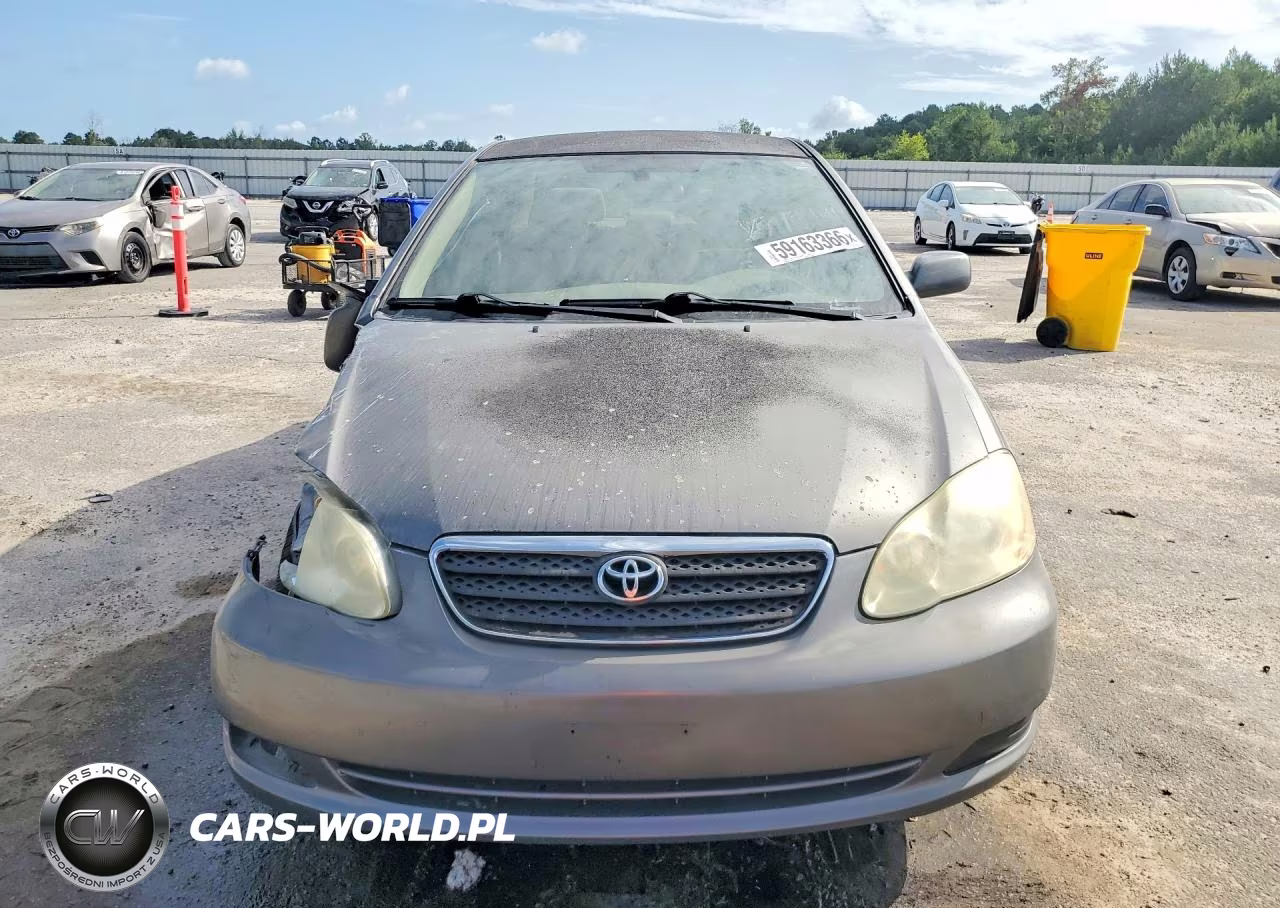 2007 Toyota Corolla Le VIN:1NXBR30E47Z799016 - 5