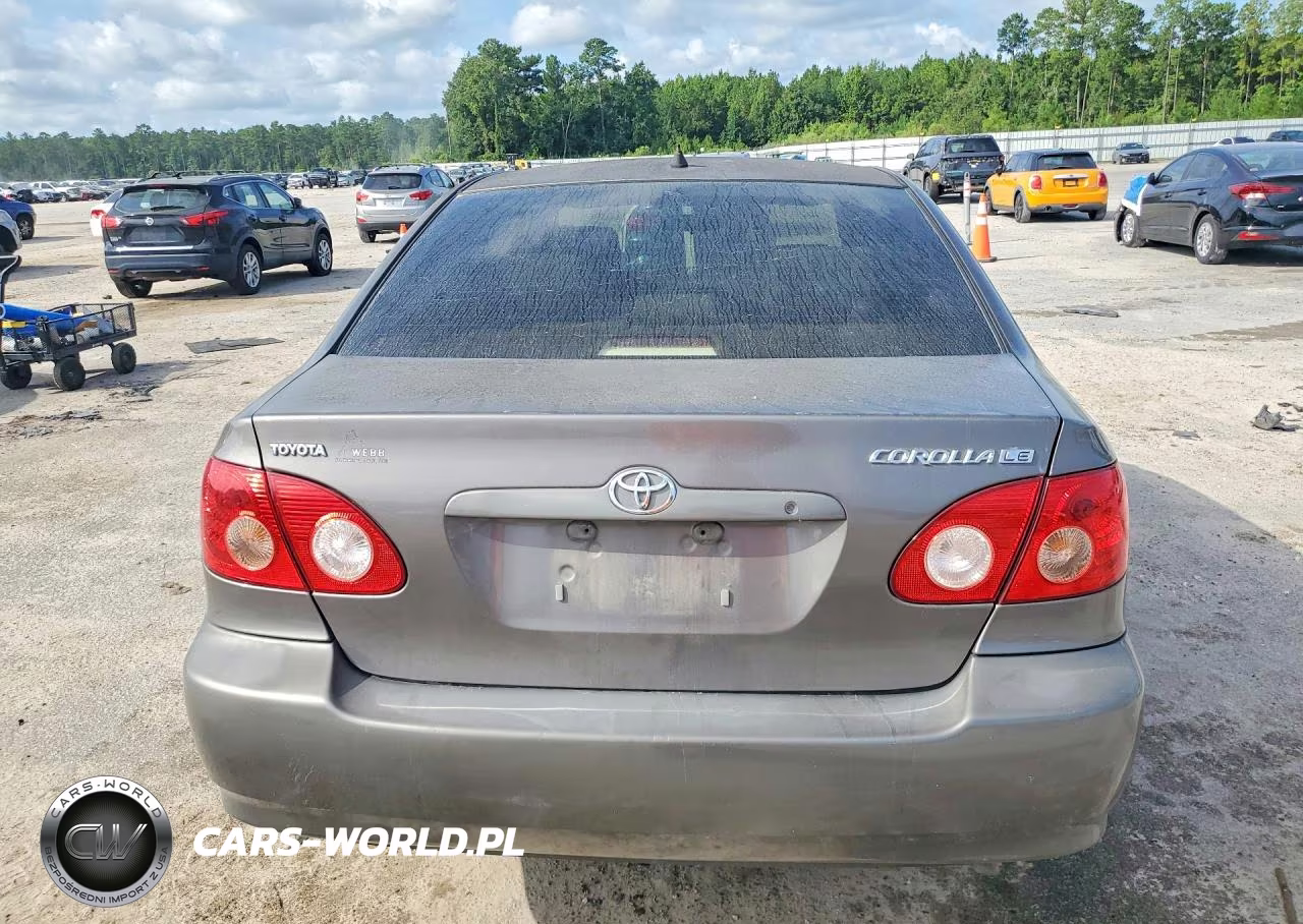2007 Toyota Corolla Le VIN:1NXBR30E47Z799016 - 6