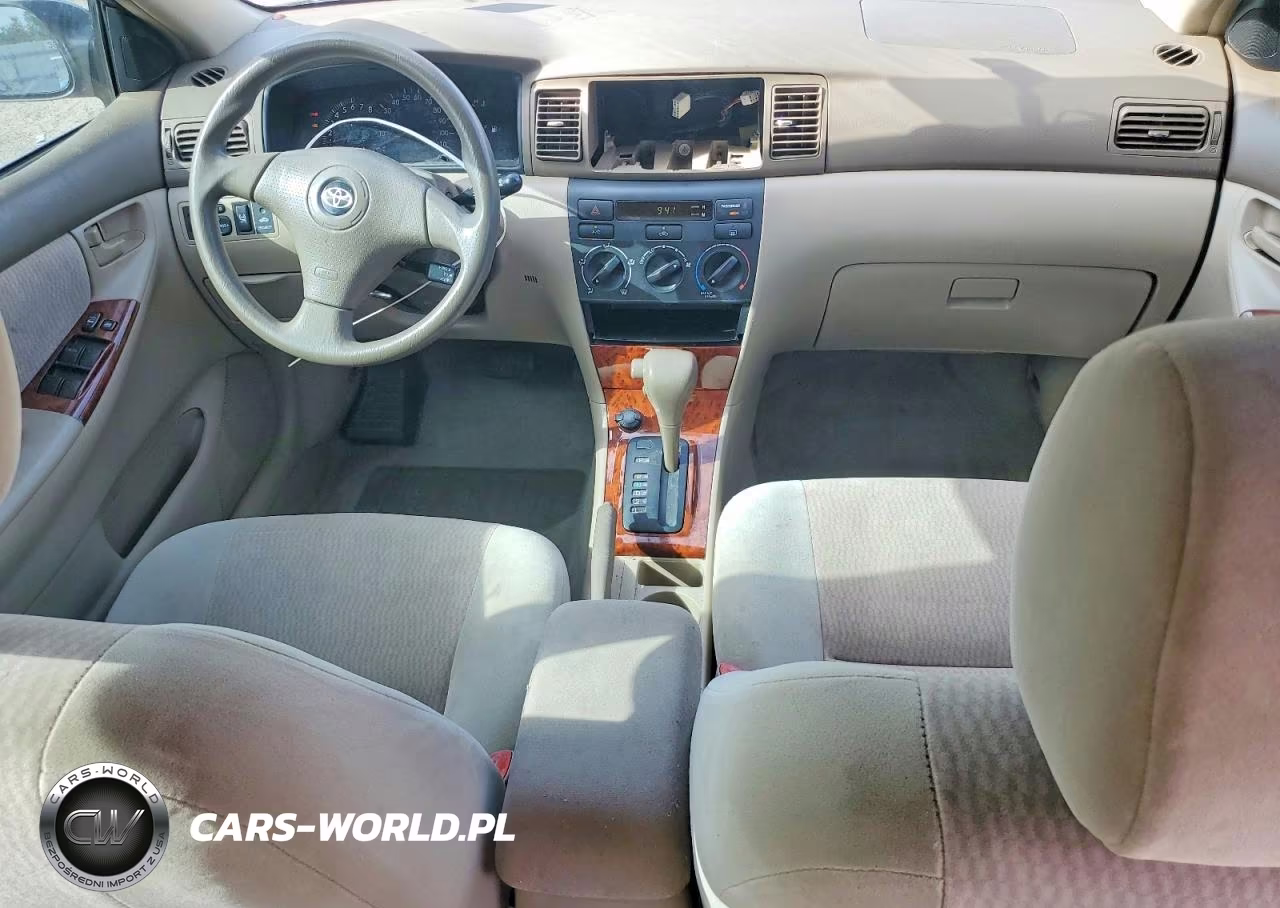 2007 Toyota Corolla Le VIN:1NXBR30E47Z799016 - 8