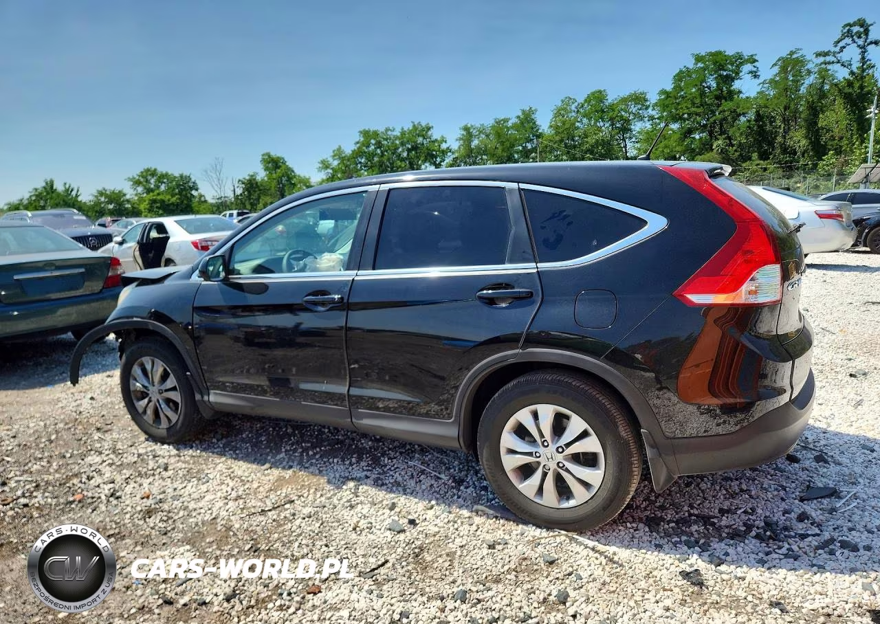 2013 Honda Cr-V Ex VIN:2HKRM4H50DH651298 - 2