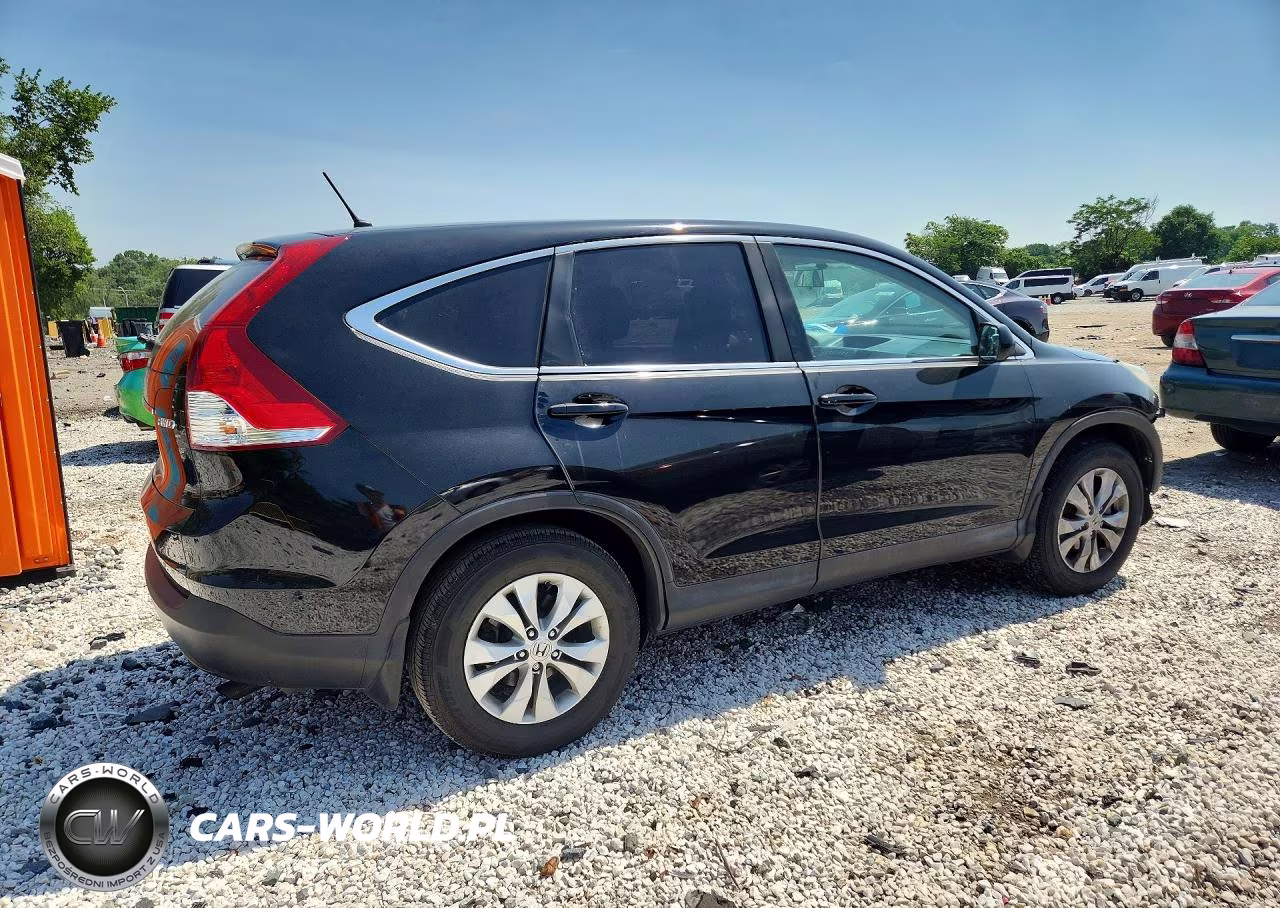 2013 Honda Cr-V Ex VIN:2HKRM4H50DH651298 - 3