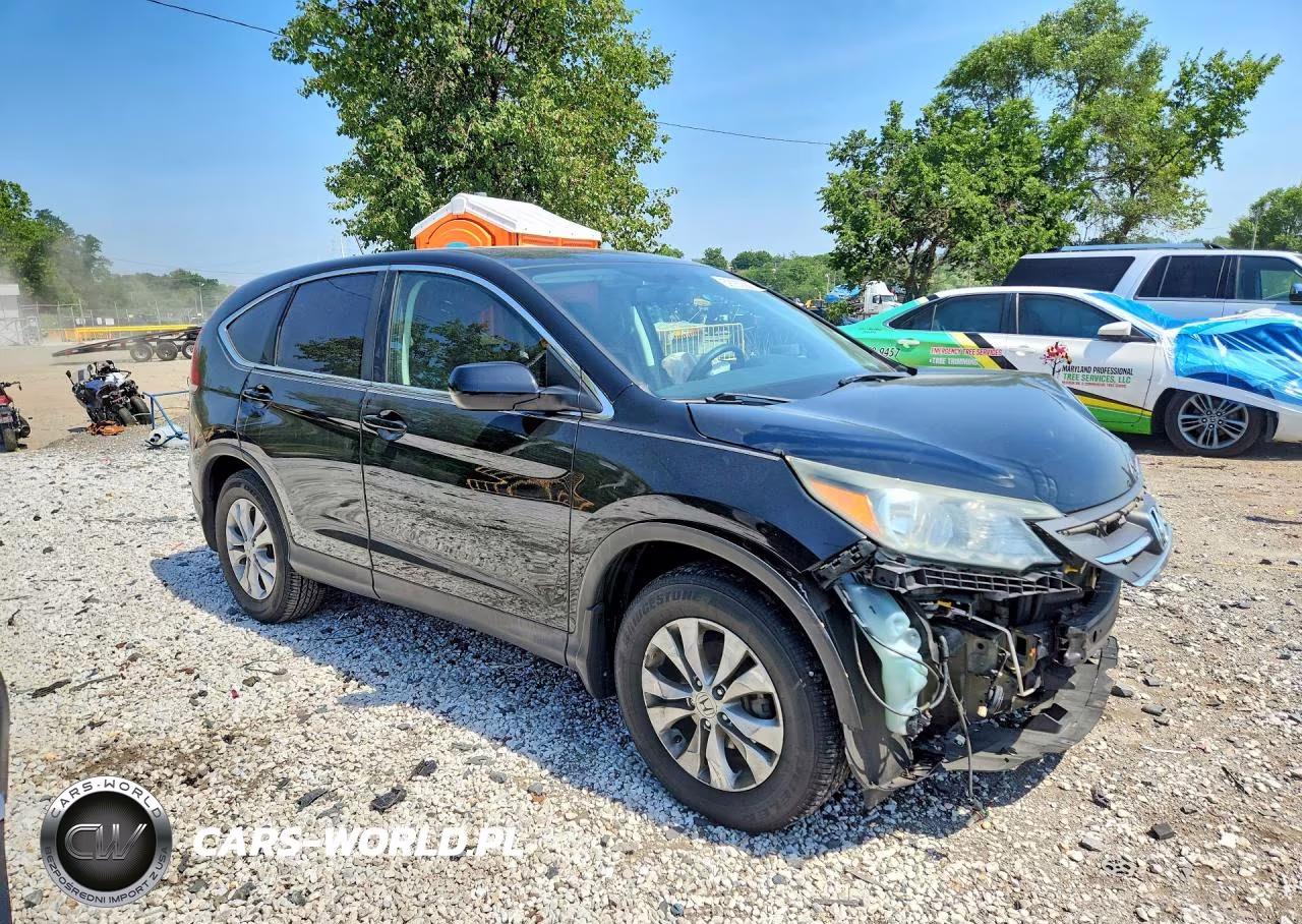 2013 Honda Cr-V Ex VIN:2HKRM4H50DH651298 - 4