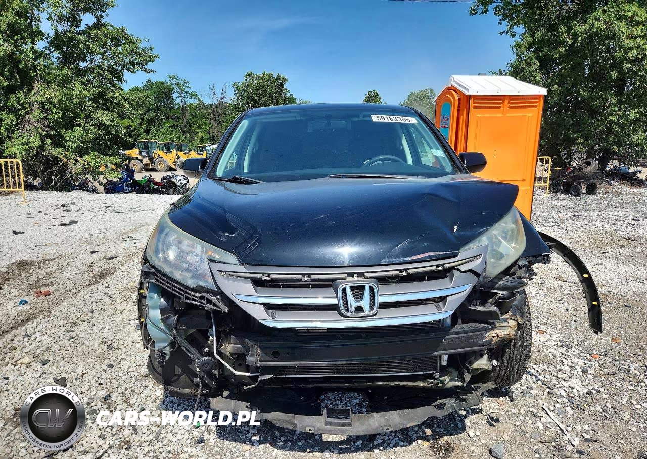 2013 Honda Cr-V Ex VIN:2HKRM4H50DH651298 - 5