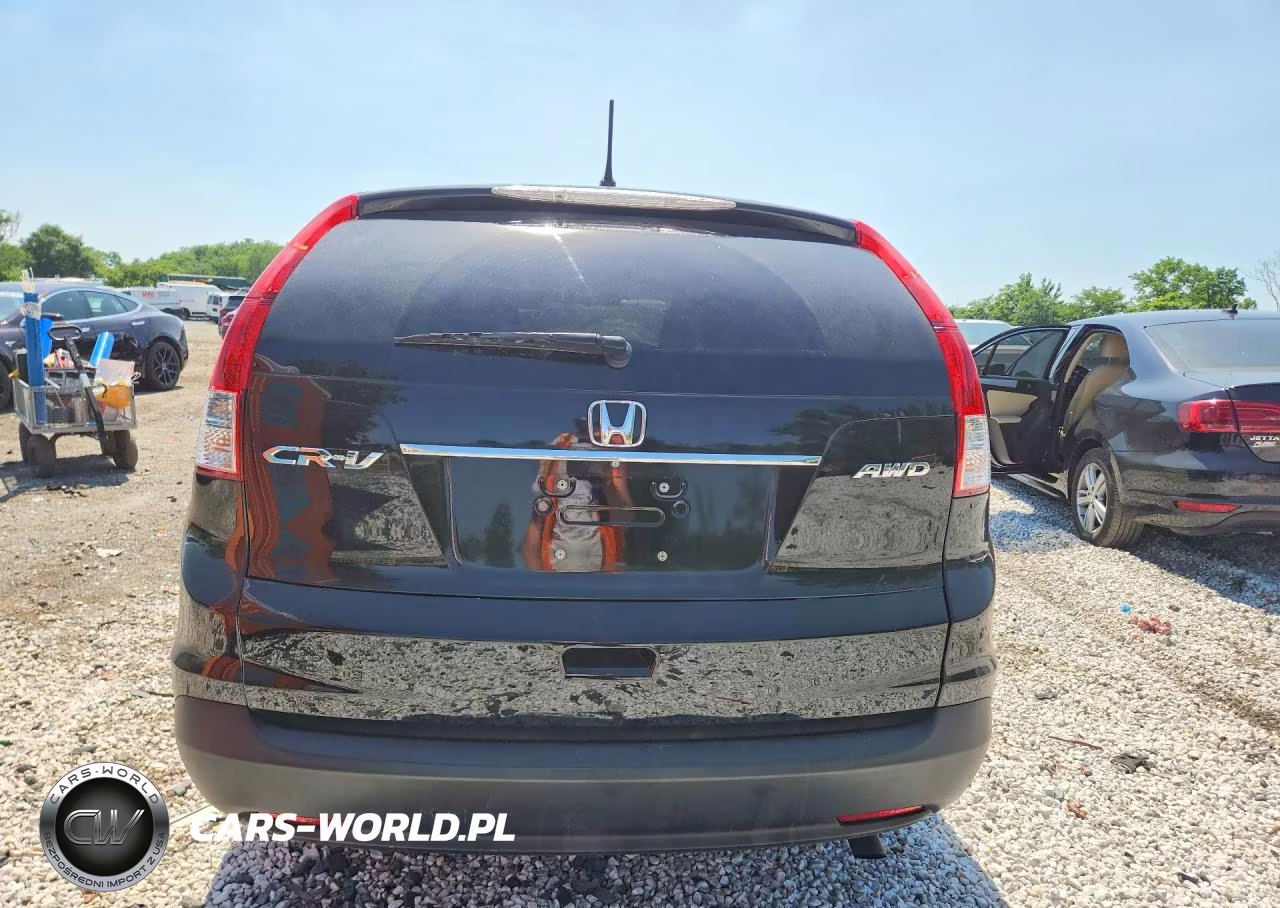 2013 Honda Cr-V Ex VIN:2HKRM4H50DH651298 - 6