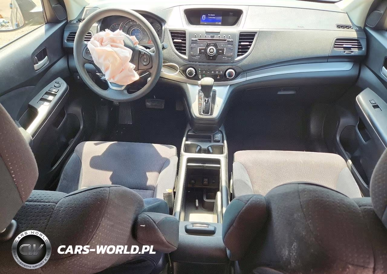 2013 Honda Cr-V Ex VIN:2HKRM4H50DH651298 - 8