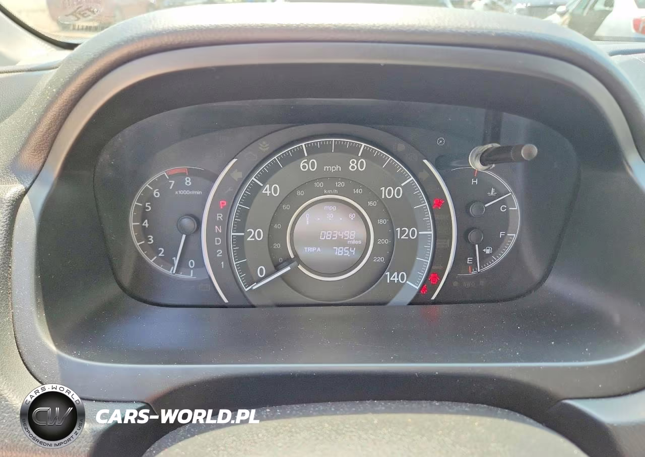 2013 Honda Cr-V Ex VIN:2HKRM4H50DH651298 - 9
