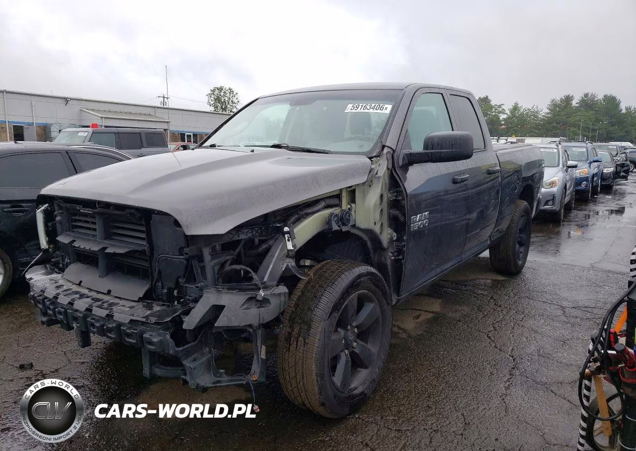 2016 Ram 1500 St – zdjęcie 1 z 12