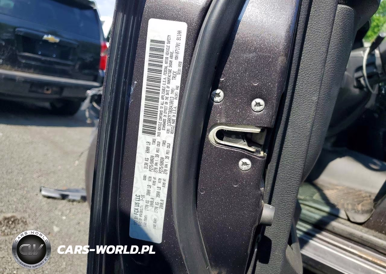 2016 Ram 1500 St VIN:1C6RR7FT8GS418013 - 12