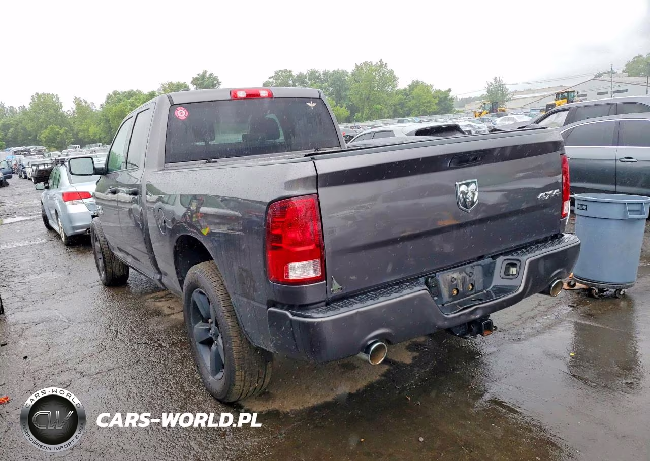 2016 Ram 1500 St VIN:1C6RR7FT8GS418013 - 2