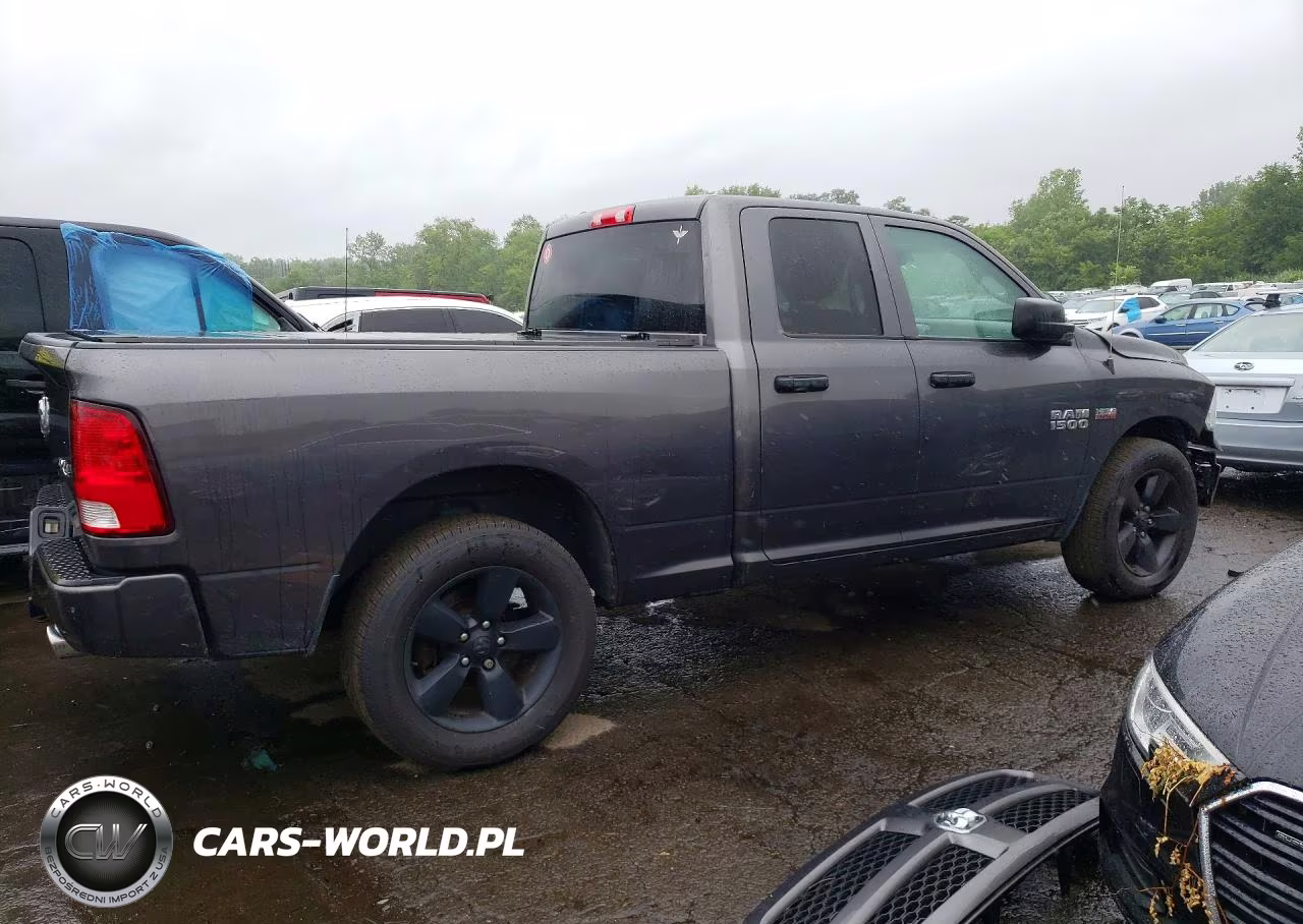 2016 Ram 1500 St VIN:1C6RR7FT8GS418013 - 3