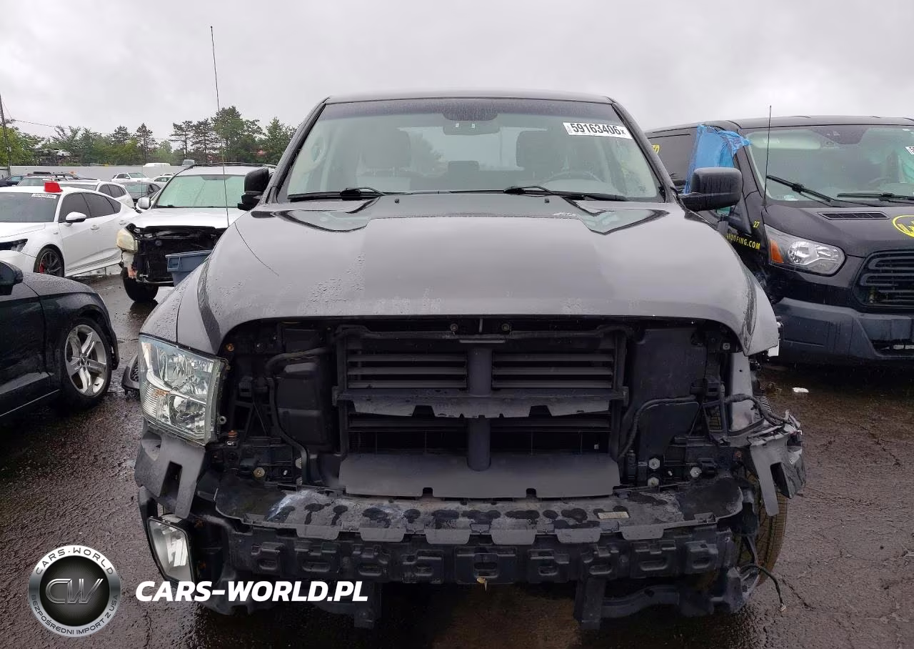 2016 Ram 1500 St VIN:1C6RR7FT8GS418013 - 5