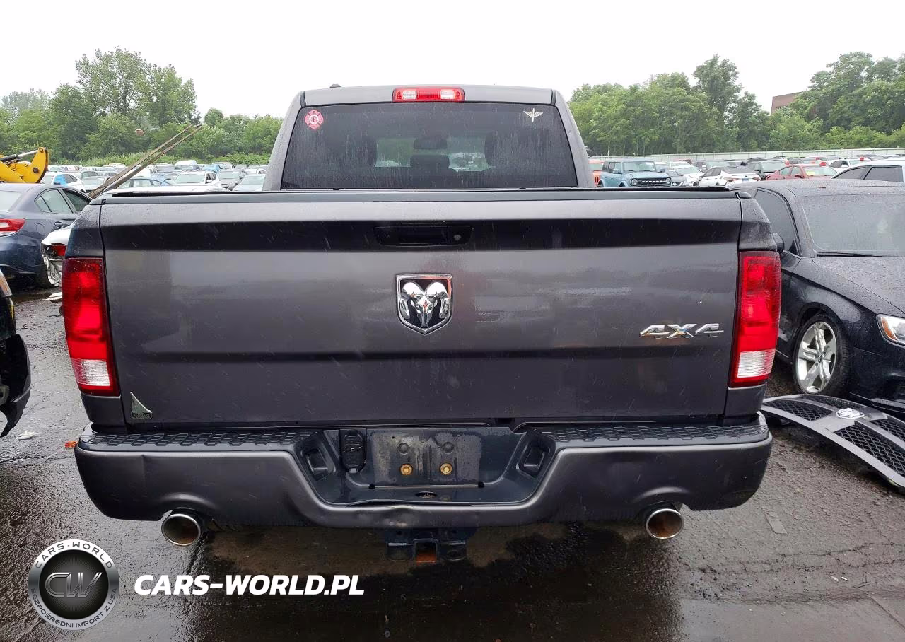 2016 Ram 1500 St VIN:1C6RR7FT8GS418013 - 6