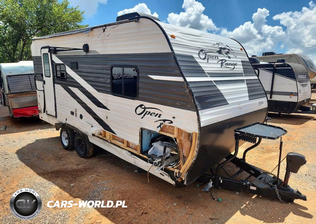 2022 Highland Ridge Open Range Camper
