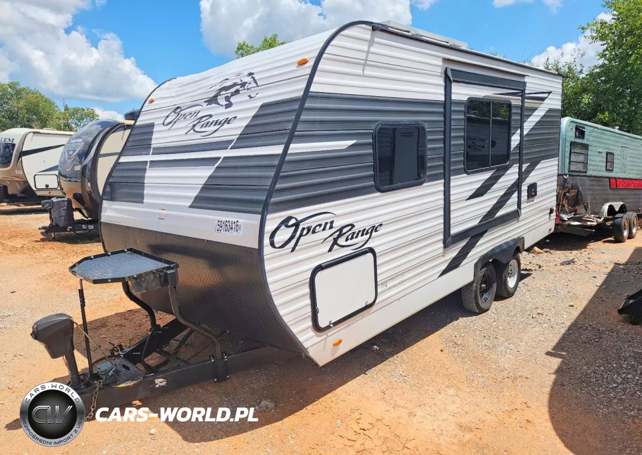 2022 Highland Ridge Open Range Camper VIN:58TBH0BKXN75C3161 - 2
