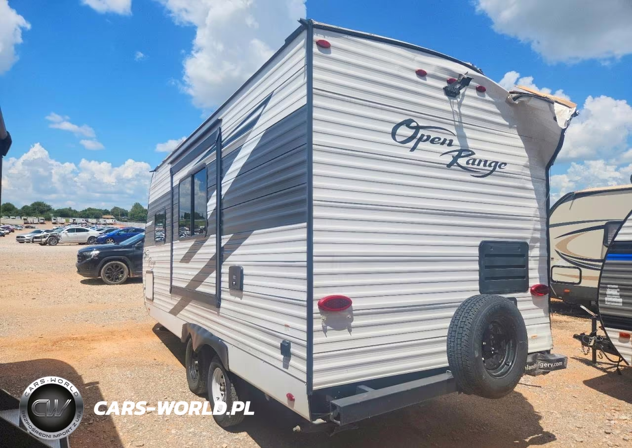 2022 Highland Ridge Open Range Camper VIN:58TBH0BKXN75C3161 - 3