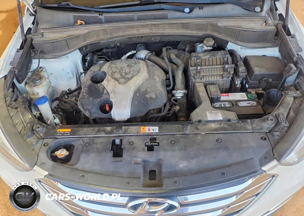 2013 Hyundai Santa Fe Sport 2.0T VIN:5XYZU3LA0DG122441 - 12