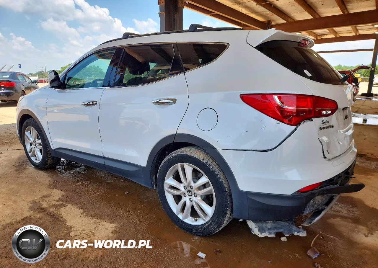 2013 Hyundai Santa Fe Sport 2.0T VIN:5XYZU3LA0DG122441 - 2