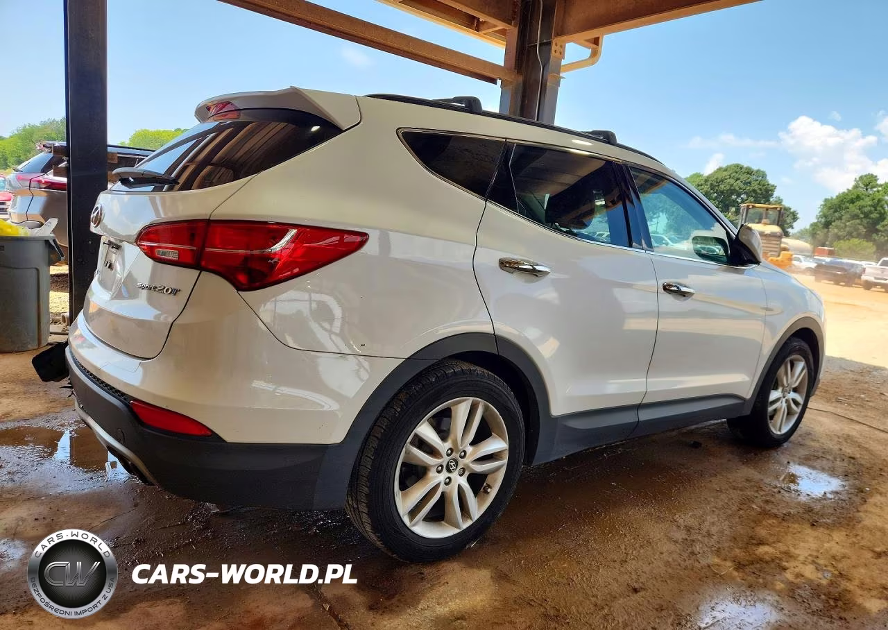 2013 Hyundai Santa Fe Sport 2.0T VIN:5XYZU3LA0DG122441 - 3