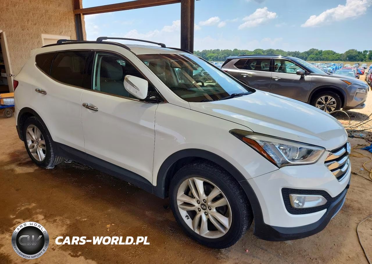 2013 Hyundai Santa Fe Sport 2.0T VIN:5XYZU3LA0DG122441 - 4