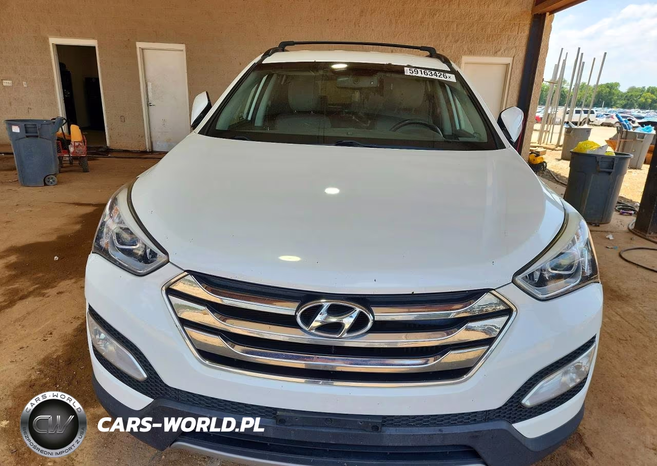 2013 Hyundai Santa Fe Sport 2.0T VIN:5XYZU3LA0DG122441 - 5