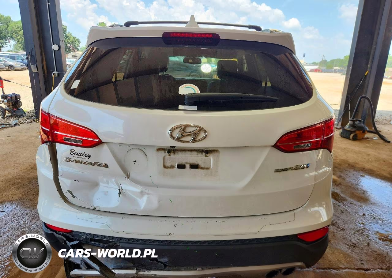 2013 Hyundai Santa Fe Sport 2.0T VIN:5XYZU3LA0DG122441 - 6
