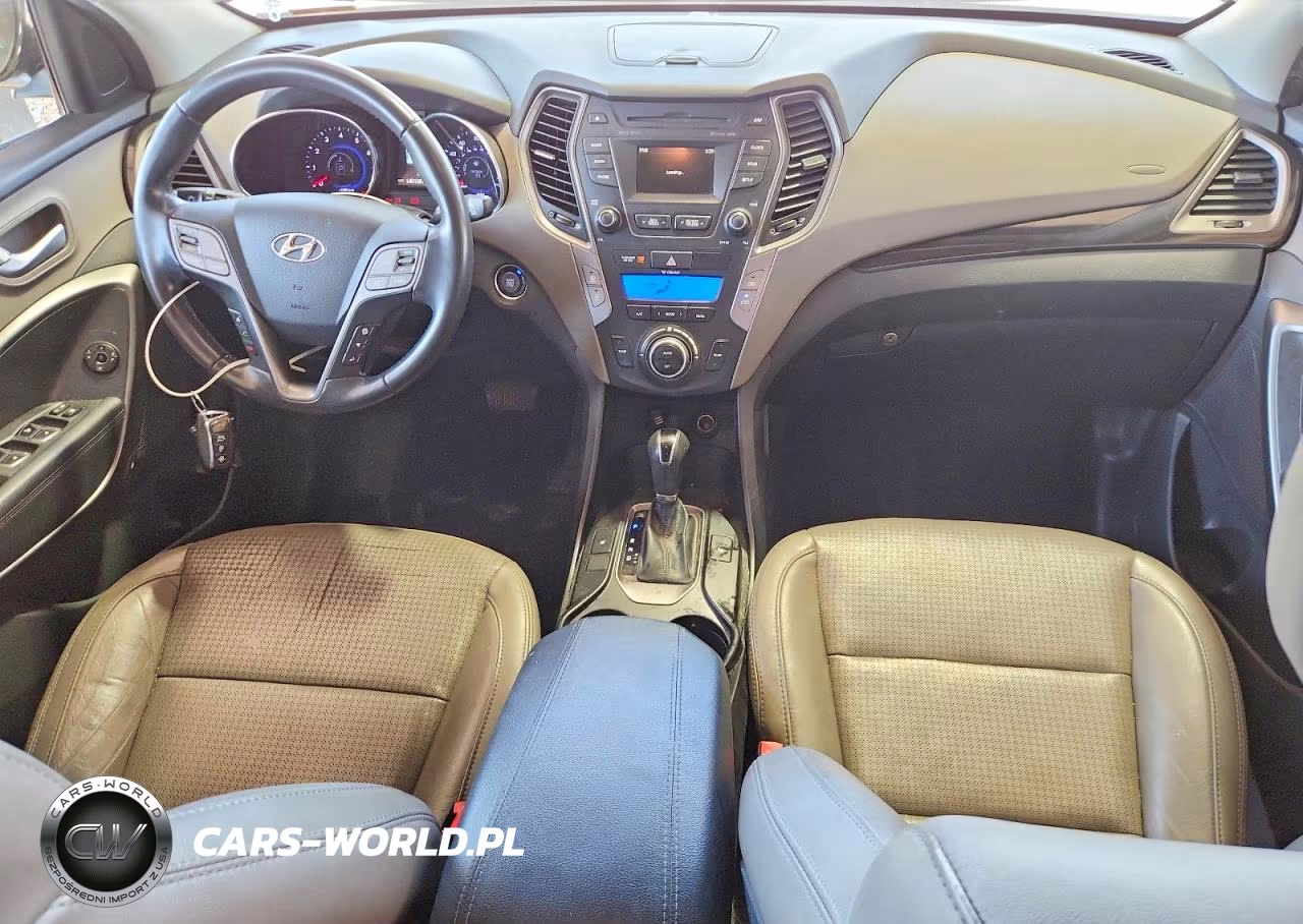 2013 Hyundai Santa Fe Sport 2.0T VIN:5XYZU3LA0DG122441 - 8