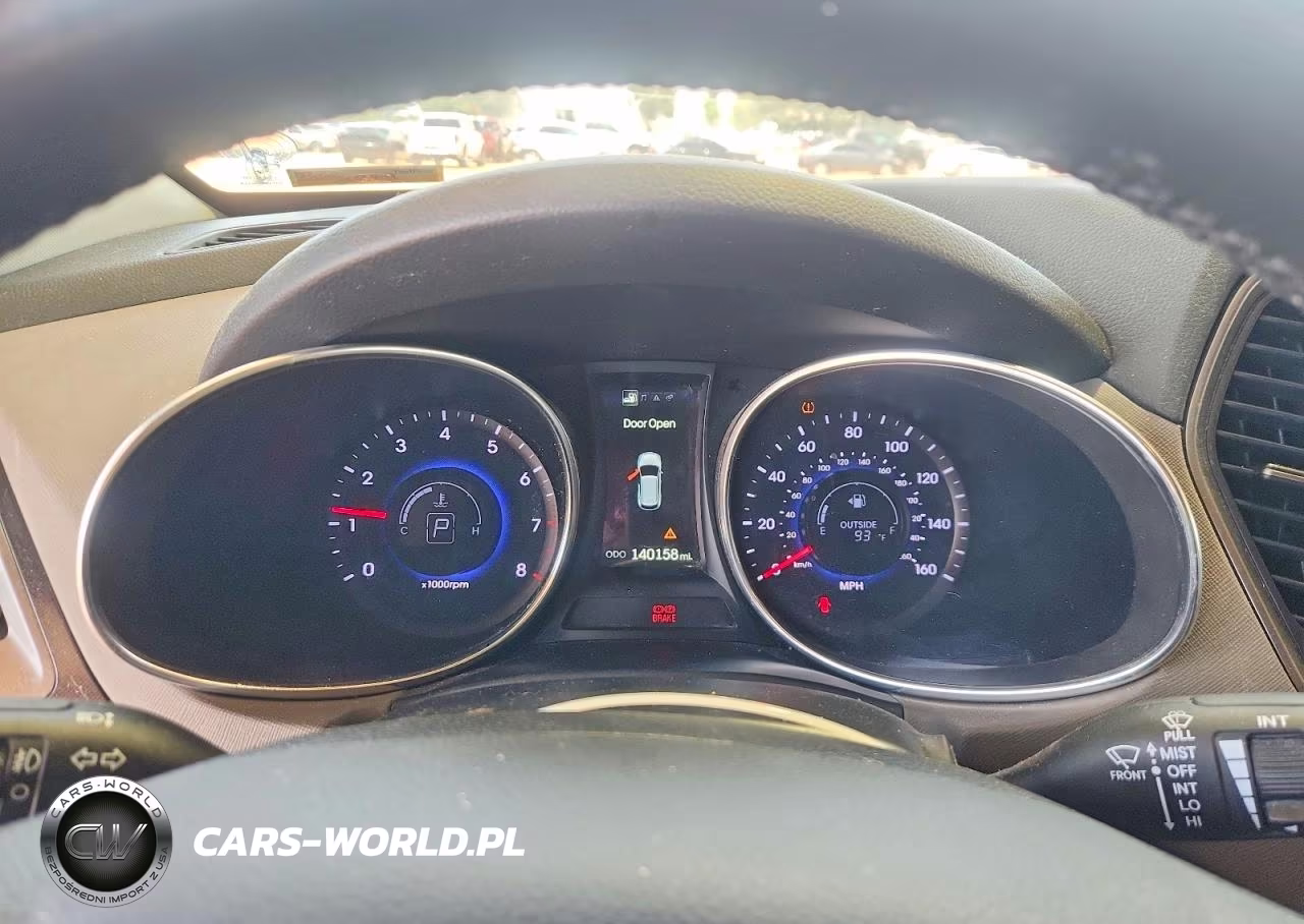 2013 Hyundai Santa Fe Sport 2.0T VIN:5XYZU3LA0DG122441 - 9
