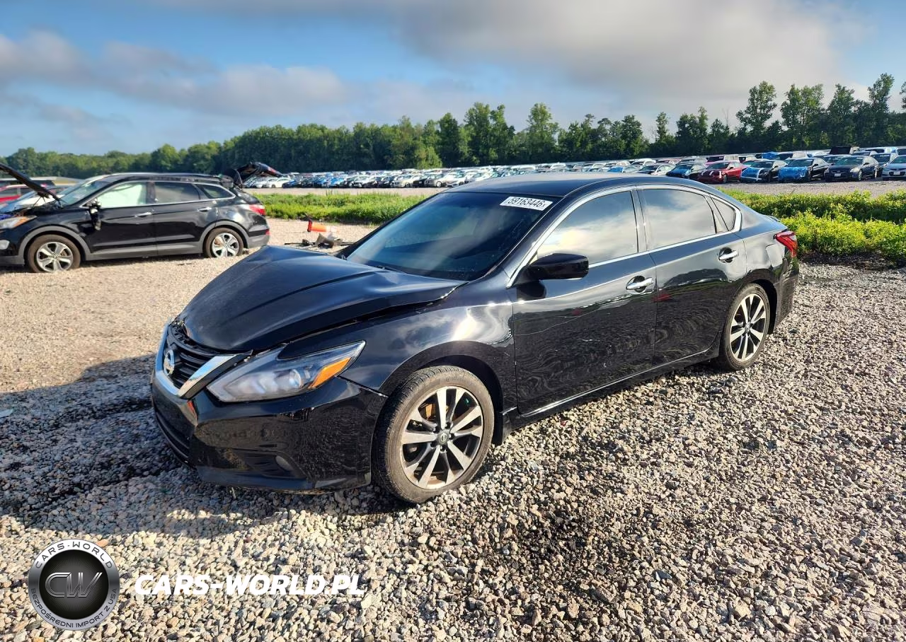 2017 Nissan Altima 2.5 Sr – zdjęcie 1 z 12