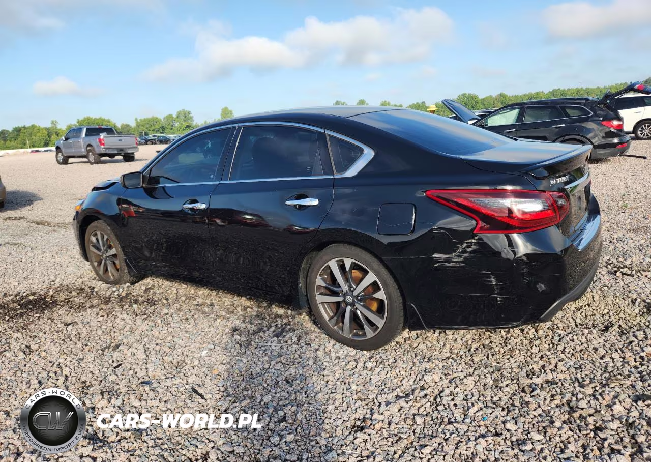 2017 Nissan Altima 2.5 Sr VIN:1N4AL3AP8HC472200 - 2