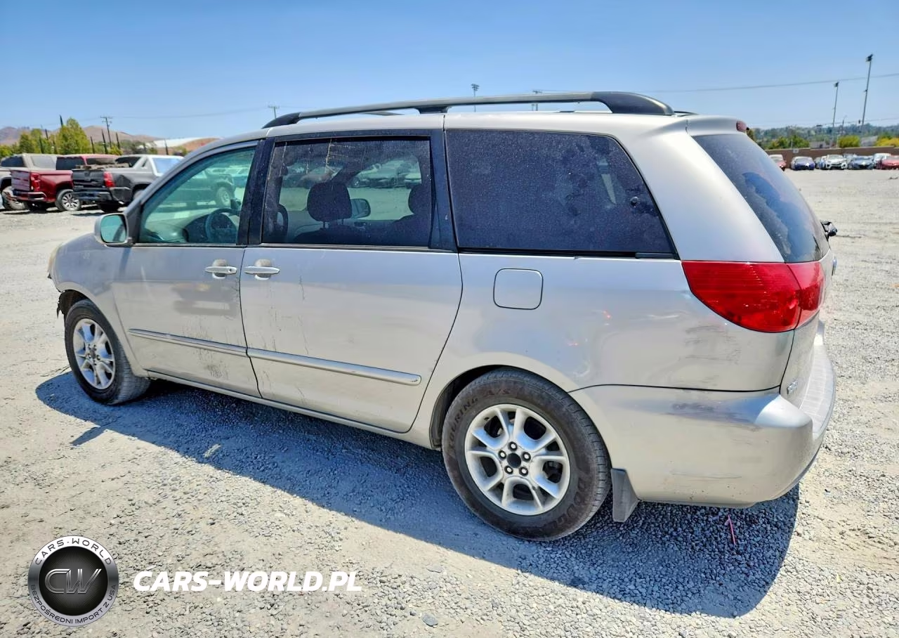 2006 Toyota Sienna Xle 7 Passenger VIN:5TDZA22C06S469313 - 2
