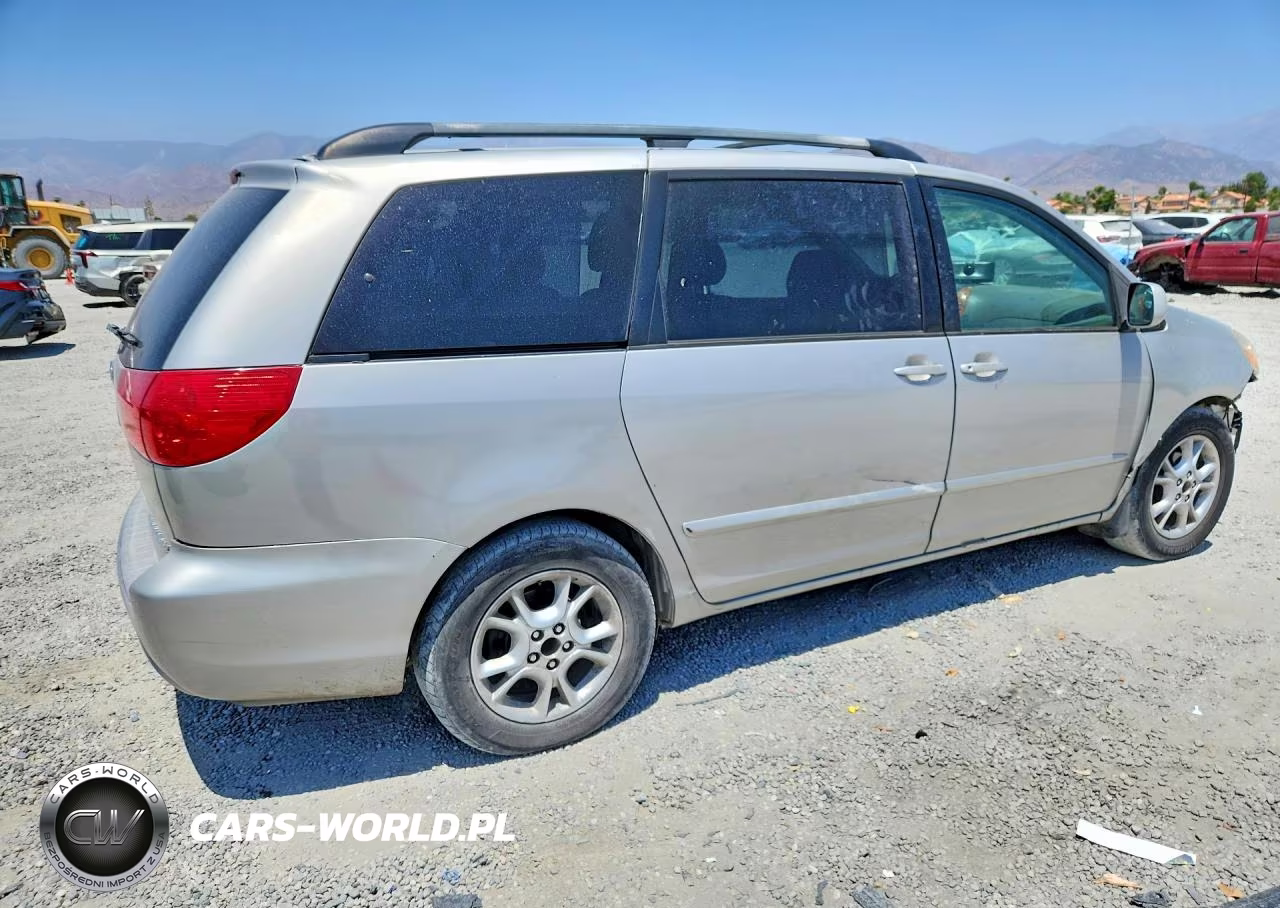 2006 Toyota Sienna Xle 7 Passenger VIN:5TDZA22C06S469313 - 3
