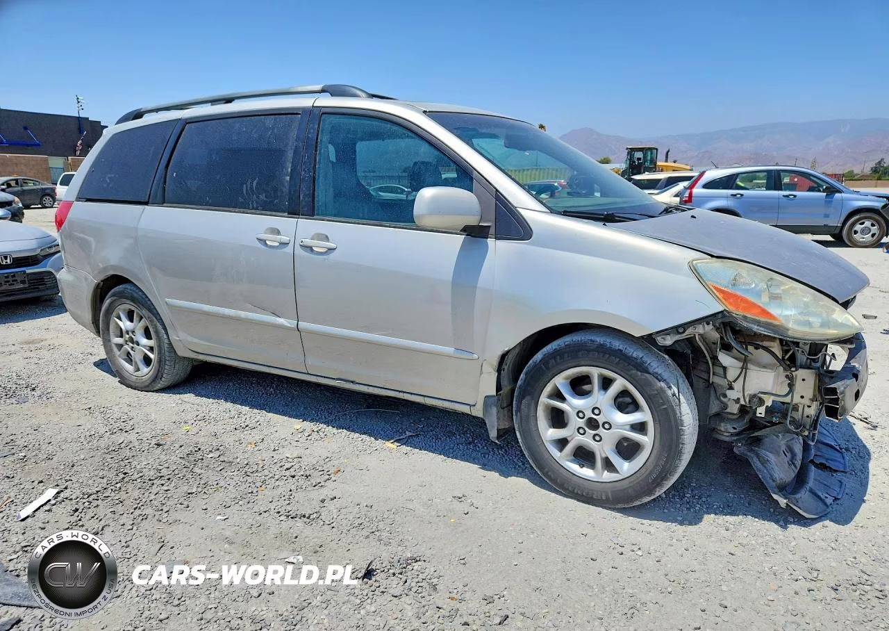 2006 Toyota Sienna Xle 7 Passenger VIN:5TDZA22C06S469313 - 4