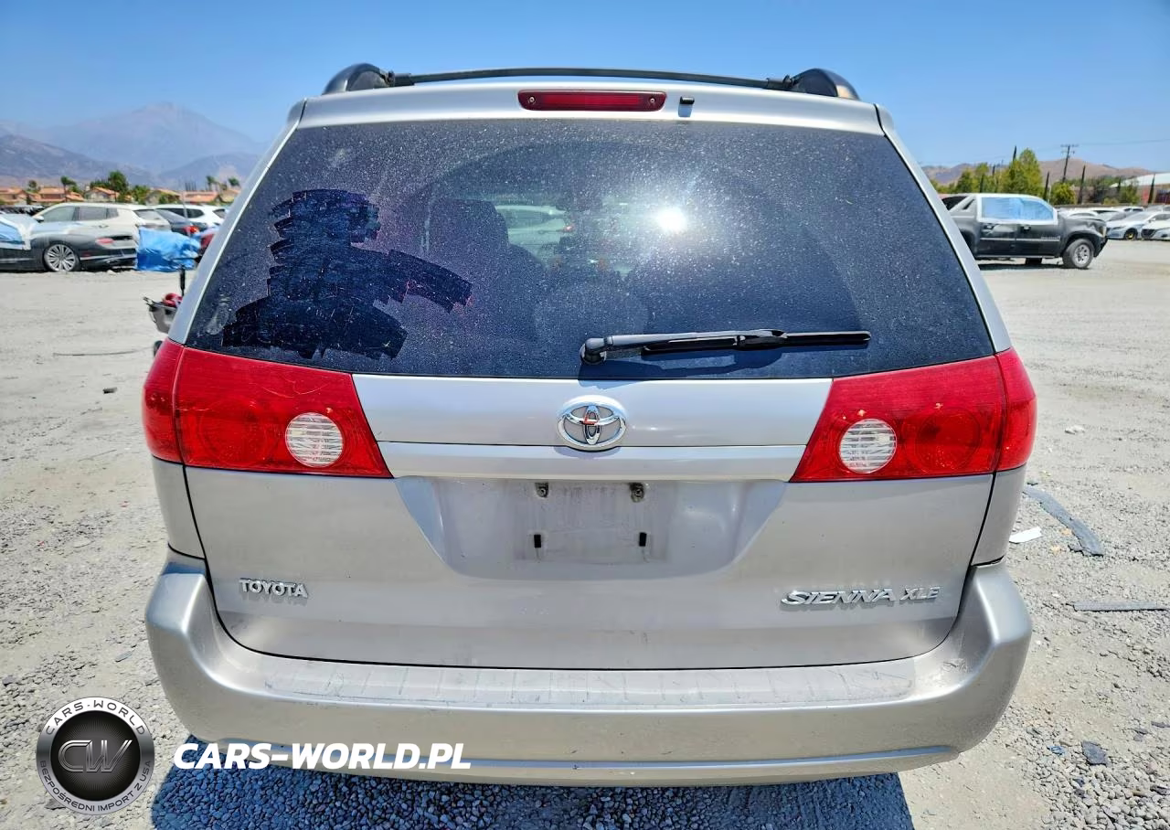 2006 Toyota Sienna Xle 7 Passenger VIN:5TDZA22C06S469313 - 6
